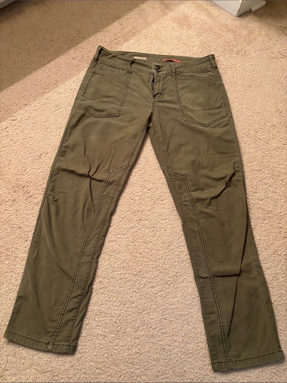 Pilcro utility chinos 29